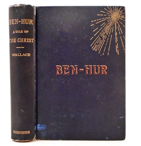 author of ben hur book